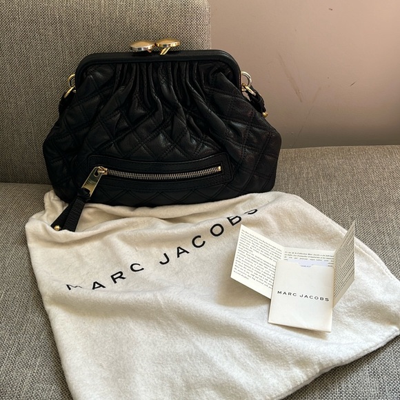 Marc Jacob mini Stam bag black - Picture 2 of 6